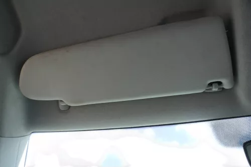 VW T5 Doka Pritsche Sonnenblenden Sonnenblende grau links