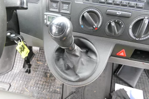 VW T5 Schaltung Schalthebel 5 Gang Schaltknauf Schaltsack Schaltehebel