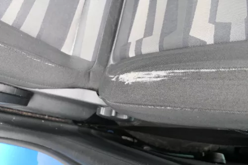 Skoda Fabia Roomst 5J Sitz vorne links Fahrersitz 4/5 Türer Kombi höhenverstellb (110794)