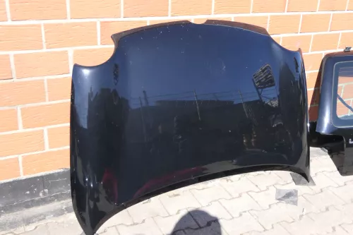 VW Lupo Motorhaube Klappe Klappe vorne schwarz L041- 110883