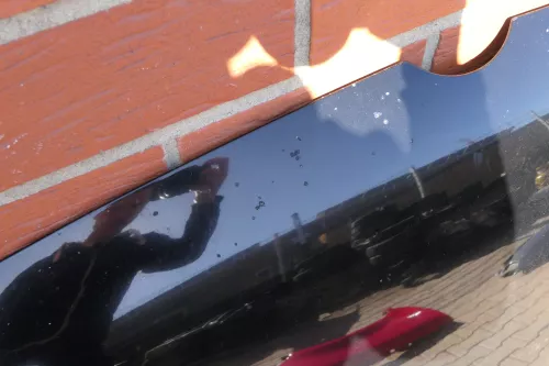 VW Lupo Motorhaube Klappe Klappe vorne schwarz L041- 110883 (110883)