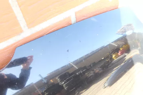 VW Lupo Motorhaube Klappe Klappe vorne schwarz L041- 110883 (110883)