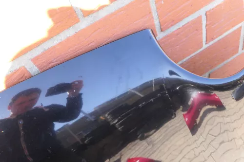 VW Lupo Motorhaube Klappe Klappe vorne schwarz L041- 110883 (110883)