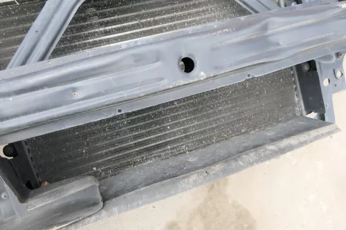 Seat Leon Toledo 1M Schloßträger mit Kühler (auch für Klimaanlage) Kondensator (110899)