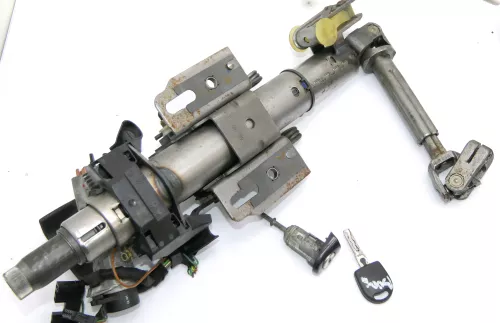 VW Golf 4 Bora Zündschloß Schloß mit 1x Schlüssel + 1 Türschloß links