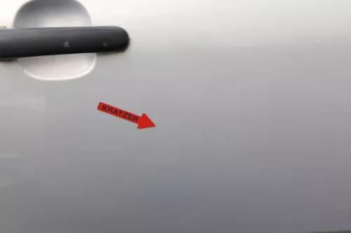 VW Sharan 7M Ford Galaxy Tür rechts vorne Beifahrertür silber LB7Z abBj2000 Face (111021)