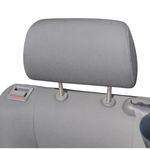 Polo 9N 9N3 Cross Fun Kopfstütze vorne oder hinten anthrazit weiße Näthe United