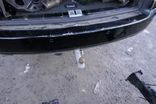 Audi A6 4B Allroad 4Z Kombi Avant Stoßstange hinten Heckstoßstange schwarz LY9B (111133)