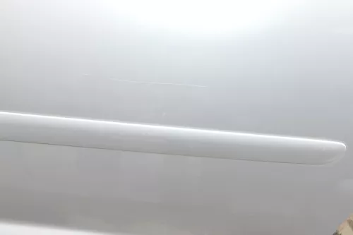 VW Touran 1T 1T3 Tür hinten links grau silber LA7W mit Scheibe (111167)