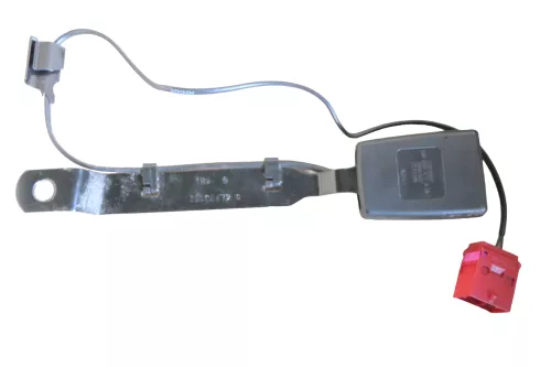 Skoda Fabia Gurtschloß Schloß Gurt 5J0858471A vorne links Fahrersitz Sitz