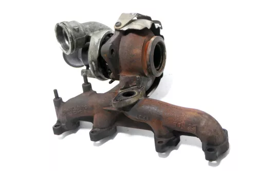 VW Touran Golf V Turbolader Turbo 1.9 TDI 77kw 105PS BLS BS 03G253019K (111185)