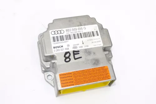 Audi A4 8E B6 Steuergerät Airbag Airbagsteuergerät 8E0959655G 8E0 959 655 G