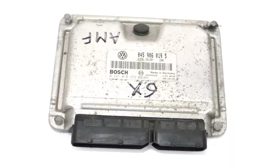 VW Lupo 6X Steuergerät Motor 045906019S 1,4 55kw 75PS AMF TDI
