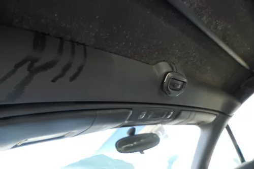 Audi TT 8N Roadster Cabrio Abdeckung Verdeck Stoffverdeck schwarz mit Scheibe (111339)