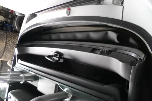 Audi TT 8N Roadster Cabrio Abdeckung Verdeck Stoffverdeck schwarz mit Scheibe (111339)