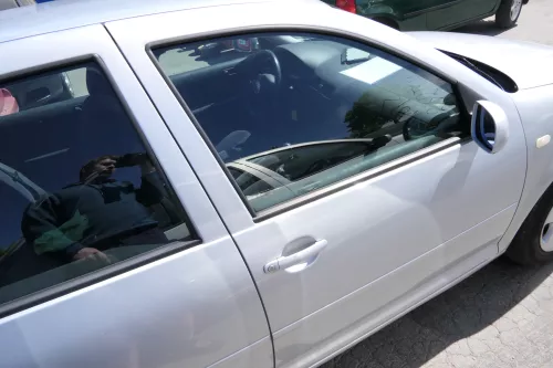 VW Golf 4 Bora Tür vorne rechts Beifahrertür 4/5-Türer+Kombi Variant silber LB7Z