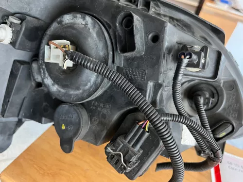 VW Fox 5Z Scheinwerfer links vorne 5Z1941005C (KEIN XENON!!) original (111392)