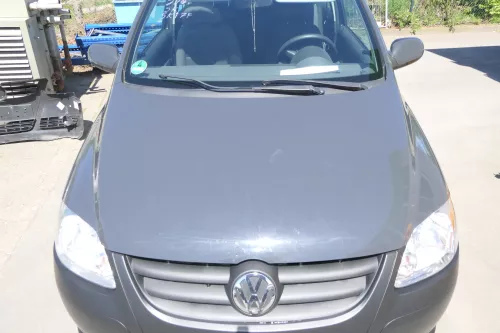VW Fox 5Z Motorhaube Klappe vorn vorne grau LI7F