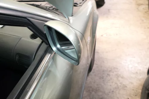 VW Passat 3BG 3B elektrischer Spiegel Außenspiegel rechts grün LA6W (111401)