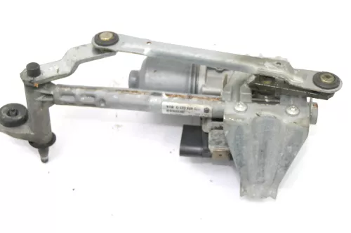 VW Touran Wischermotor Motor Scheibenwischer vorne links 1T0955119D ab caBJ 2004 (111485)