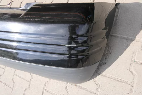 Seat Arosa 6H Stoßstange hinten schwarz L041 Heckstoßstange