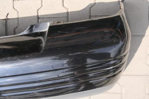 Seat Arosa 6H Stoßstange hinten schwarz L041 Heckstoßstange (111544)