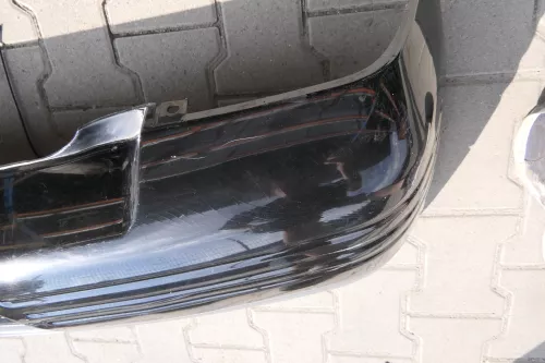 Seat Arosa 6H Stoßstange hinten schwarz L041 Heckstoßstange (111544)