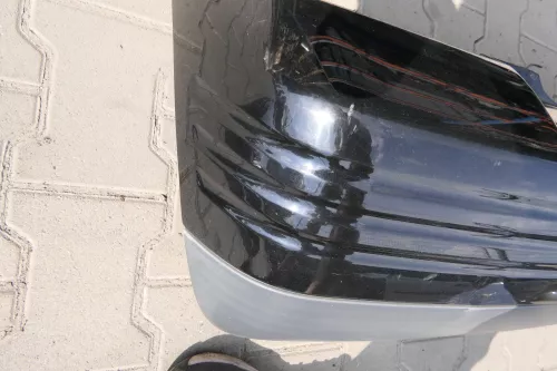 Seat Arosa 6H Stoßstange hinten schwarz L041 Heckstoßstange (111544)