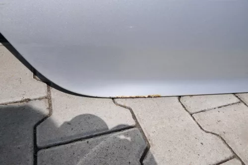 VW Golf 5 V 1K Tür Türrahmen hinten rechts 4/5-Türer silber LA7W - mit Scheibe (111554)