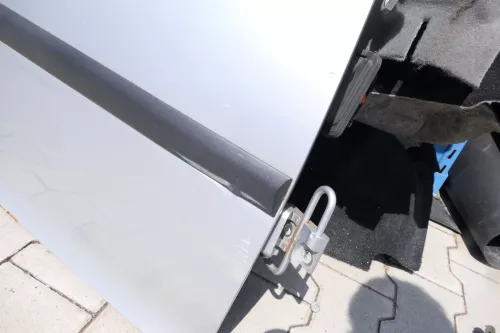 VW Golf 5 V 1K Tür Türrahmen hinten rechts 4/5-Türer silber LA7W - mit Scheibe (111554)