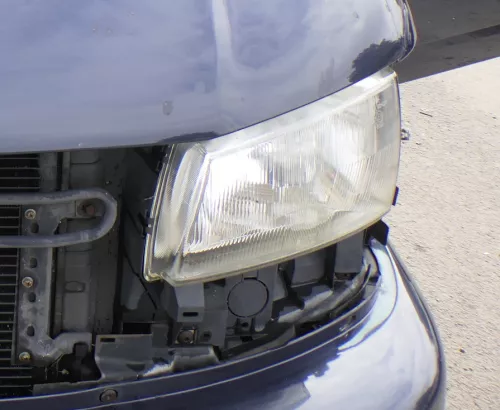 VW T4 Scheinwerfer links vorne 7D1941009J 7D1941009H Langer Vorderbau original  (111607)