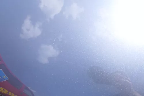 VW Touran 1T Caddy 2K Motorhaube Klappe Frontklappe grau LD7X (111668)