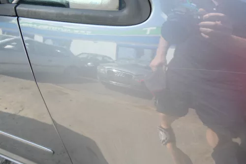 VW Touran 1T Kotflügel vorne rechts grau LD7X 1T0821022A ca.2003-2006 (111671)