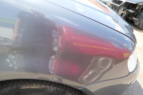 VW Touran 1T Kotflügel vorne rechts grau LD7X 1T0821022A ca.2003-2006 (111671)