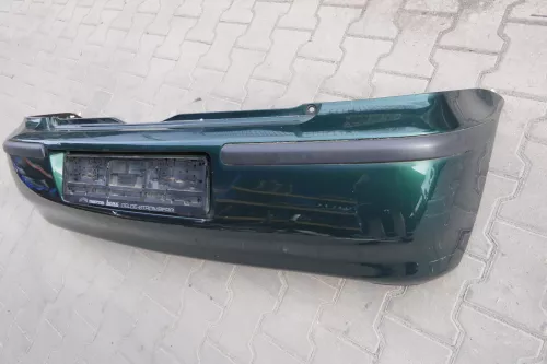 VW Polo 6N2 Stoßstange hinten Heckstoßstange grün LC6M Stoßfänger