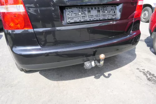 VW Touran 1T Stoßstange hinten Heckstoßstange Stoßfänger schwarz LC9Z