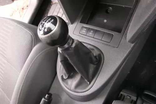 VW Touran 1T Schaltknauf Schaltsack Schaltung Schaltknüppel anthrazit/schwarz