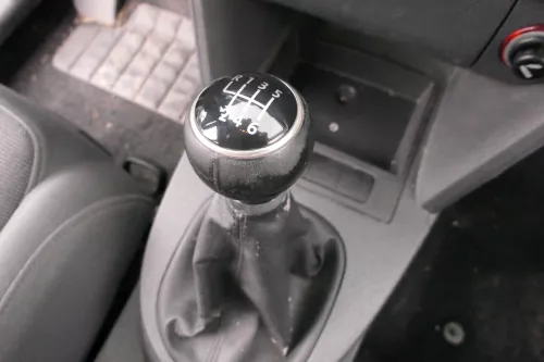 VW Touran 1T Schaltknauf Schaltsack Schaltung Schaltknüppel anthrazit/schwarz (111884)