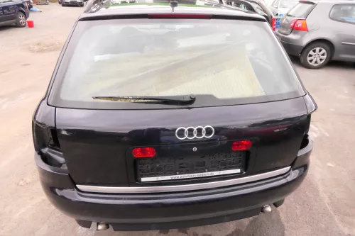 Audi A6 4B Kombi Avant Stoßstange hinten Heckstoßstange Facelift blau LZ5L