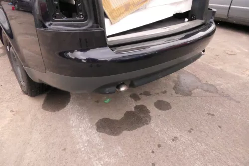 Audi A6 4B Kombi Avant Stoßstange hinten Heckstoßstange Facelift blau LZ5L (111927)