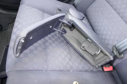 Audi A6 4B C5 Mittelarmlehne Armlehne original maritimblau (111931)