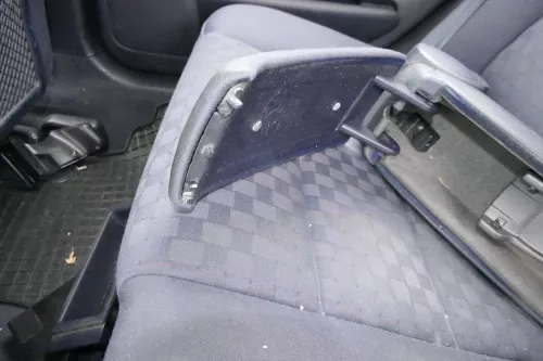 Audi A6 4B C5 Mittelarmlehne Armlehne original maritimblau (111931)