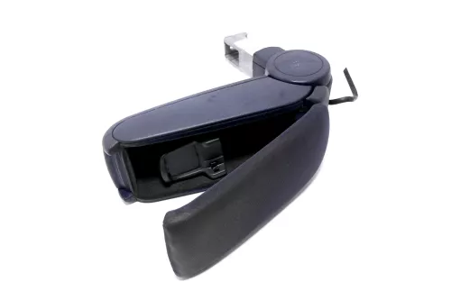 Audi A6 4B C5 Mittelarmlehne Armlehne original maritimblau (111931)