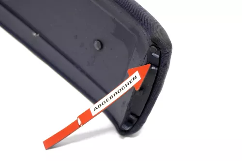 Audi A6 4B C5 Mittelarmlehne Armlehne original maritimblau (111931)