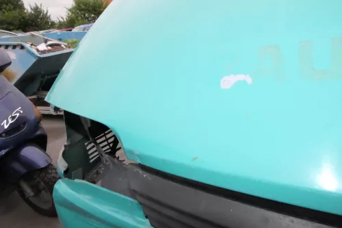 VW T4 Transporter Pritsche Motorhaube Haube Klappe vorne grün LL6T Kurze Variant (111971)