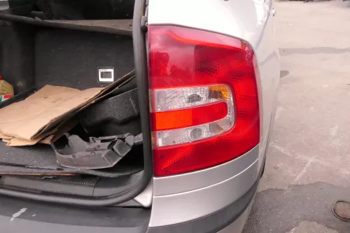 Skoda Octavia 1Z Combi Rücklicht Rückleuchte Heckleuchte hinten rechts Hecklicht