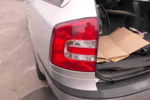 Skoda Octavia 1Z Combi Rücklicht Rückleuchte Heckleuchte hinten links Hecklicht (111985)