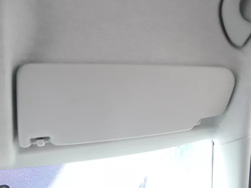 Skoda Octavia 1Z Sonnenblenden Sonnenblende grau links vorne (111993)