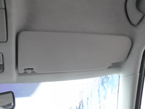 Skoda Octavia 1Z Sonnenblenden Sonnenblende grau rechts vorne (111994)