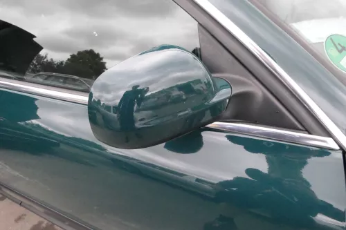 VW Passat 3BG 3B elektrischer Spiegel Außenspiegel rechts grün LB6G